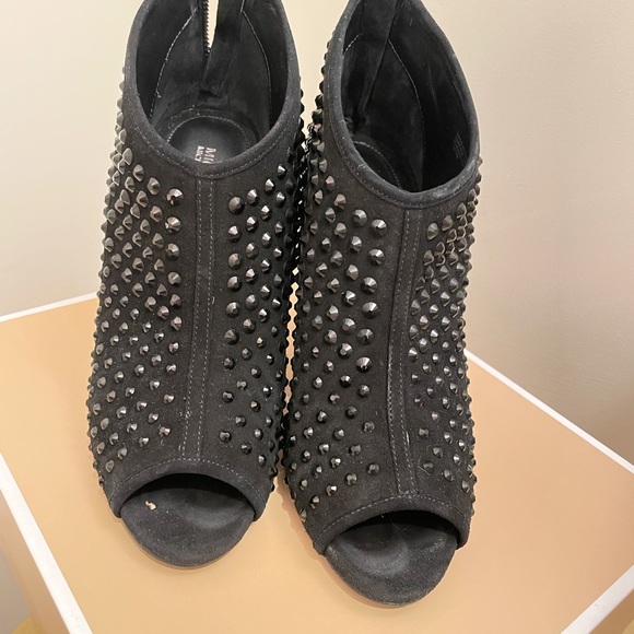 Michael Michael Kors Women's Blaze Open Toe Bootie - Picture 7 of 7